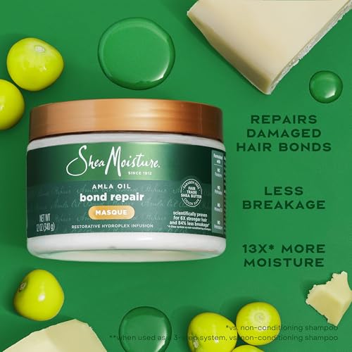 Shea Moisture Bond Repair Masque with Amla Oil 11oz - image 7