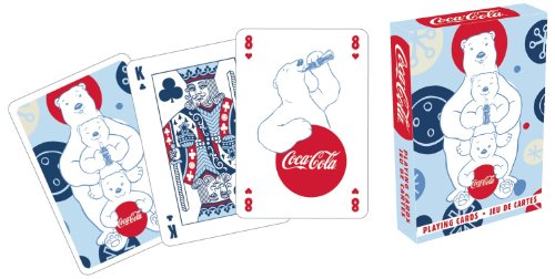 Baraja de Cartas Coca Cola Osos Polares