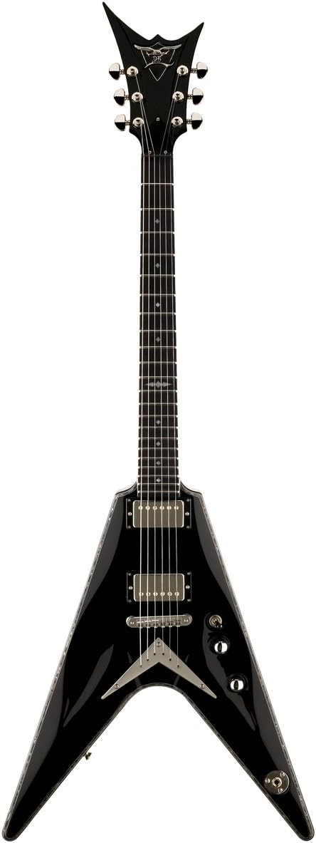 DBZ Guitars Cavallo AB Electric Guitar, Black