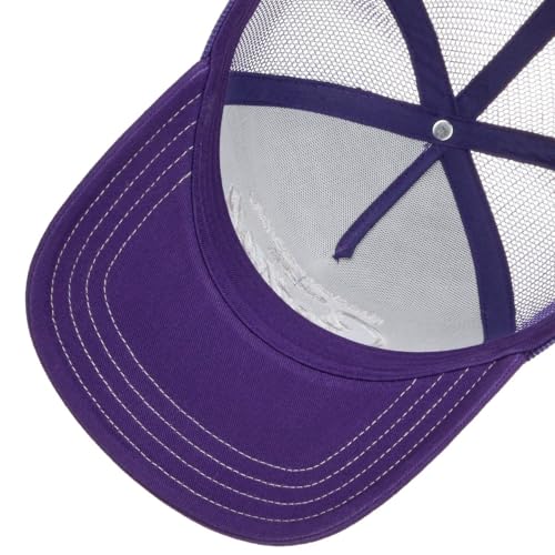 Image of Stetson Since 1865 Trucker Cap Men Purple 6 3 /4