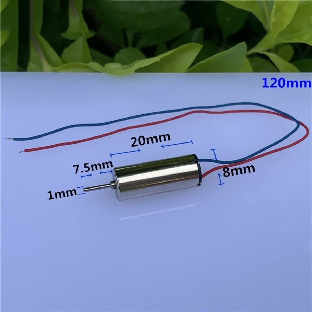 Accessori fai da te Circuits Science Experiment 3.7V 4.2 High Speed ​​820 Coreless electronic starter Quadcopter electronic starter Micro Drones DIY Hobby electronic starter Modle Aircraft electronic