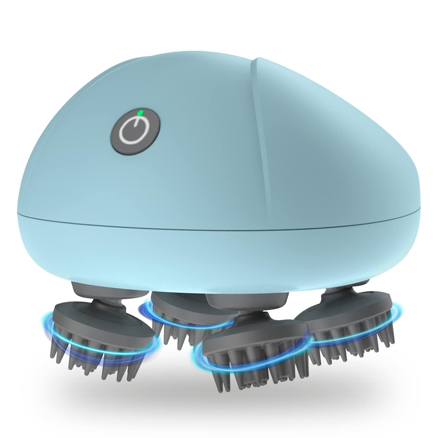 Humi Homes Revive Wireless Electric Scalp Massager Hair Growth 96