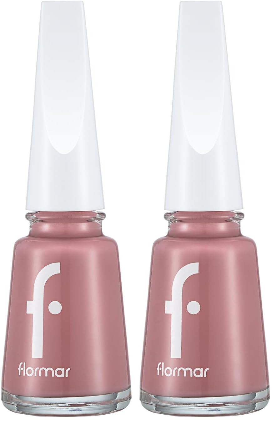 Flormar Klasik Parlak Bitişli Yüksek Pigmentli Oje Nail Enamel 502 Slow Dancing New (2 paketi)