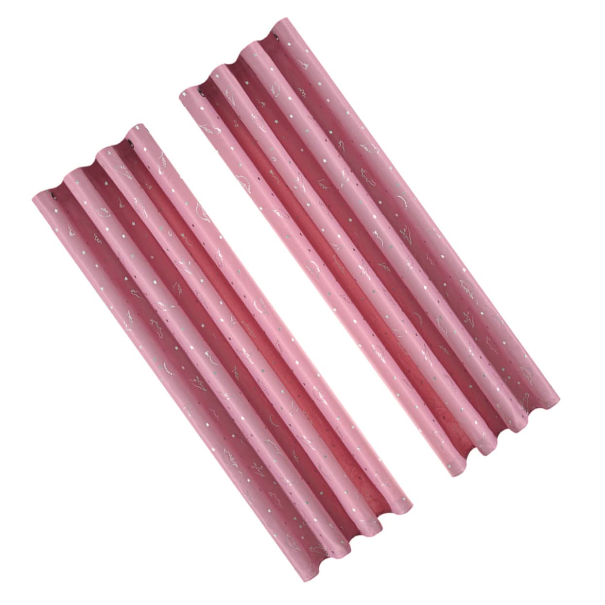 PRETYZOOM Dinosaur Theme Curtains for Toddler Room Decor Curtains Washable Polyester Stylish Decorative Window Treatments Perfect for Party