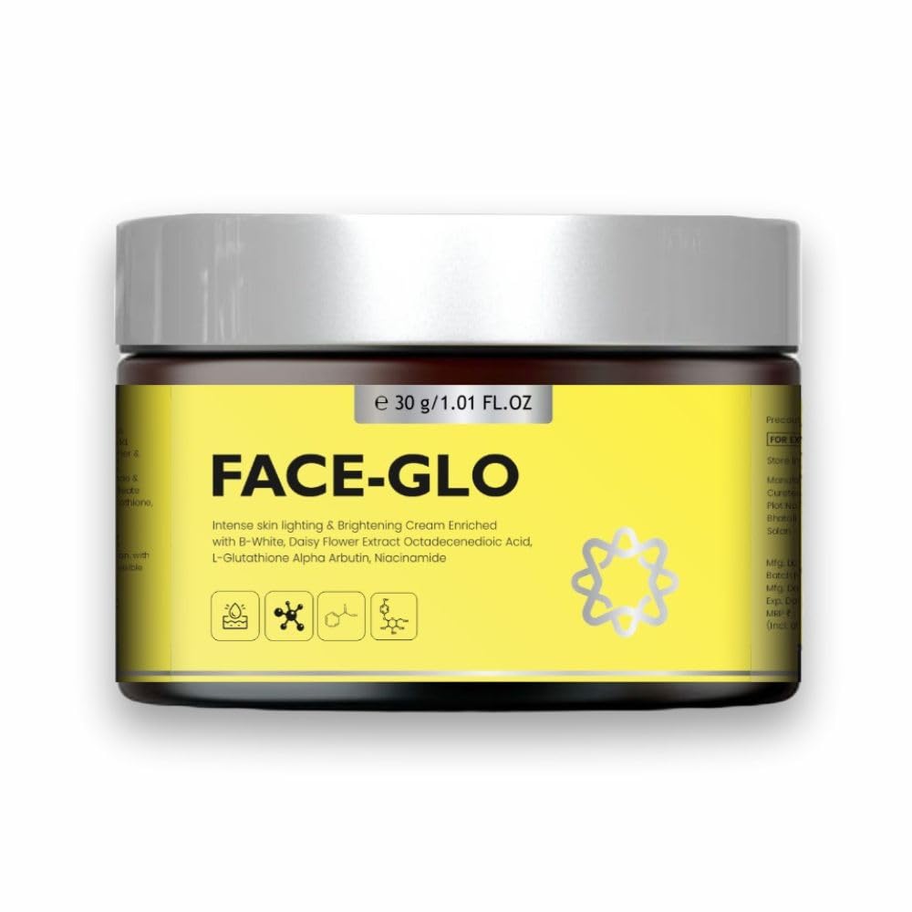 FACE-GLO Lightning Cream | Reduction In Dark Spots | - 30 g