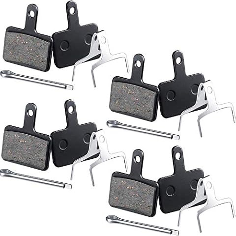 Zonon 4 Pairs Bike Brake Pads Cover