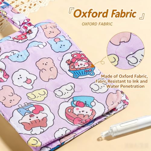 ZBIianxer de poche pour le personnel soignant, organisateur d ' infirmière en tissu Oxford avec disposition multi-fentes pour les fournitures de soutien flux de travail, organisateur de poche – vue 7