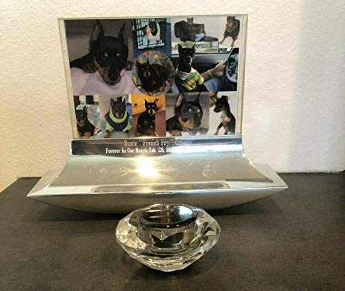 Dryfur Cremation Urn Crystal Keepsake 3.25In X 1.75In High thumb #2