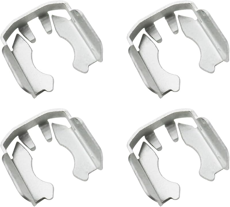 Presilhas de retenção do injetor de combustível APRT 12570620 PC61004 – Kit com 4 unidades