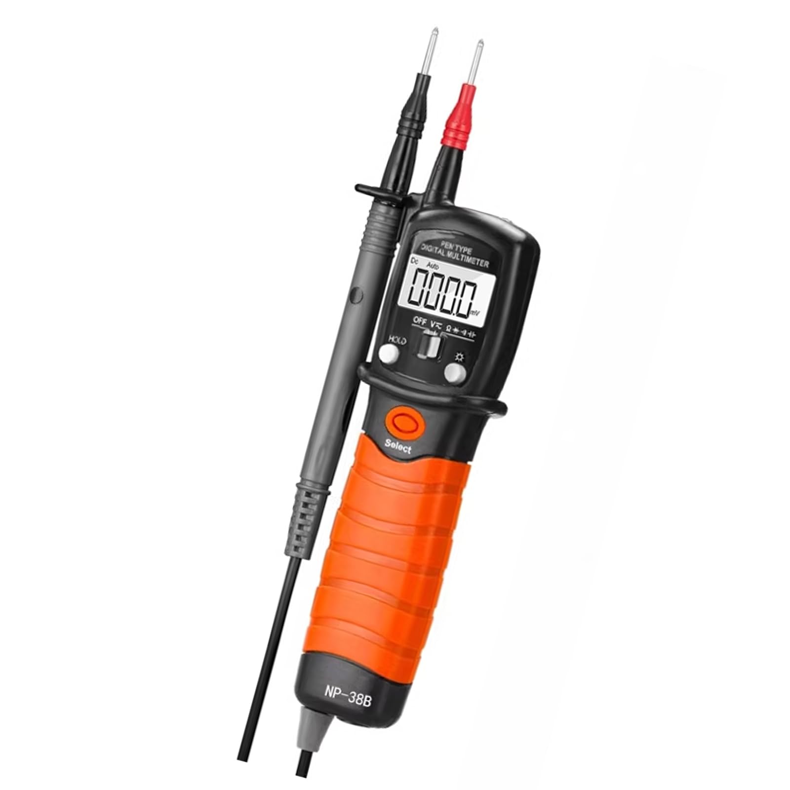 Ordinaryone Digital Pen Type Multimeter Lightweight Digital Multimeter Tool Upgrades For Electric Resistance Diode Testing Electrician Testing Tool