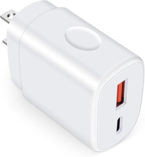 25W Samsung A15 Super Fast USB Tipo C Bloque de cargador para Galaxy A54 5GS24+S23 UltraA14A13A53A03sZ Fold5A23S21Fe, iPhone 151413 Pro Max1211X8,