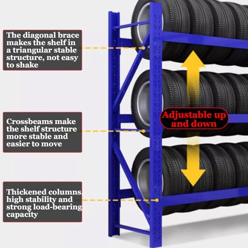 Support de rangement robuste pour libérer de l'espace dans les garages encombrés