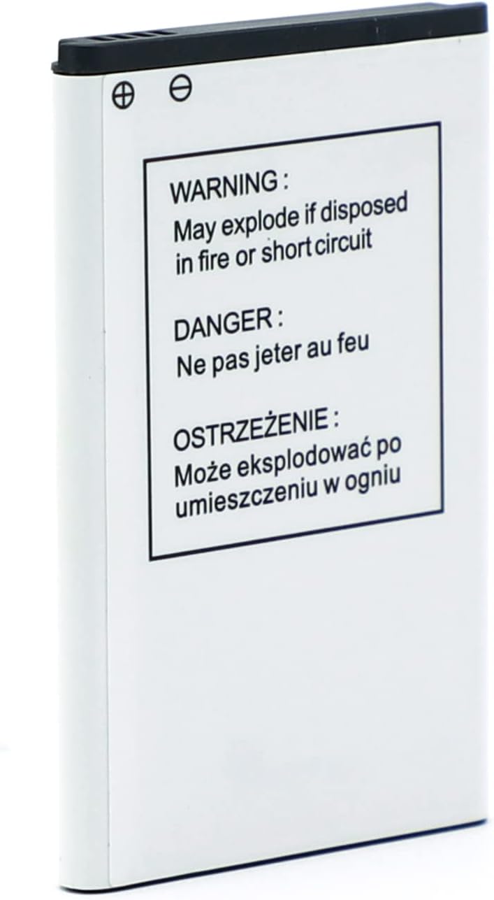 SHAWOROCE Akku kompatibel mit Doro Telefon 8028 8030 8031 8031C DSB0010 Liberto 822 825 8028