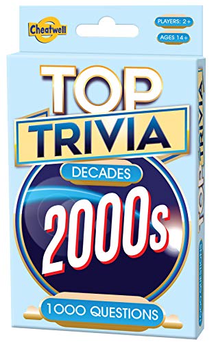 Cheatwell Games Top Trivia 00 Cover