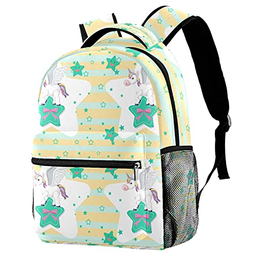 Sac à dos d'école rétro multicolore pour exprimer votre créativité