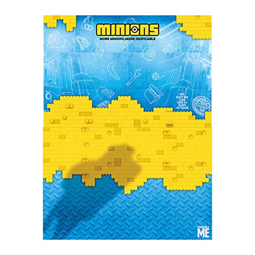 LESDIY Schaukasten für Lego Minions and Their Lair 75551, Acryl Vitrine für Lego 75551 (Nicht Enthalten Lego Modell) – Bild 4