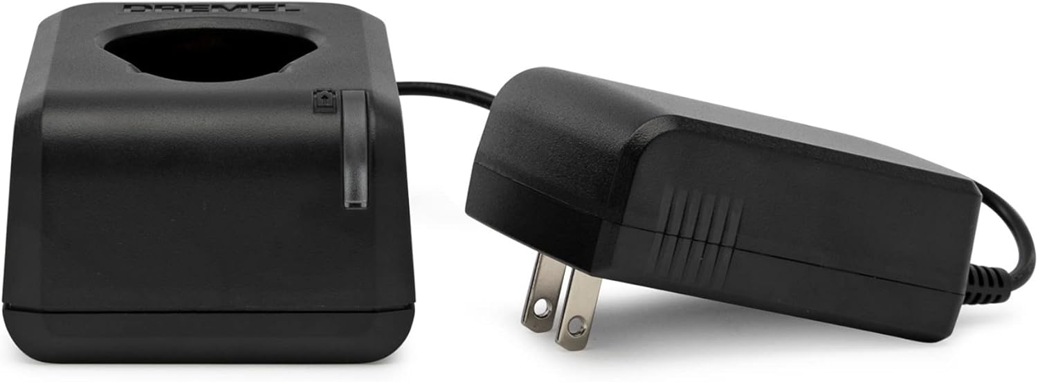 Dremel 12V Max battery charger and power adapter