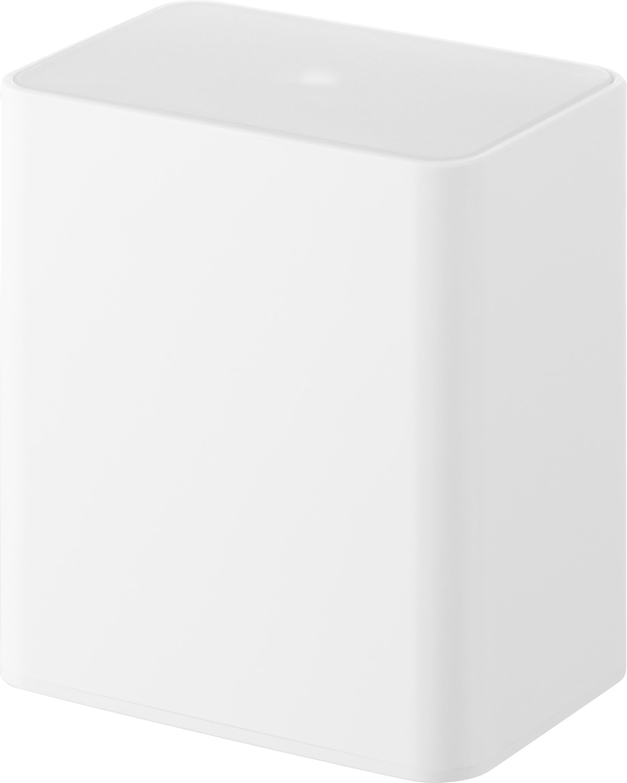 Amazon｜山崎実業(Yamazaki) ポップアップ式 綿棒ケース ホワイト W9.6