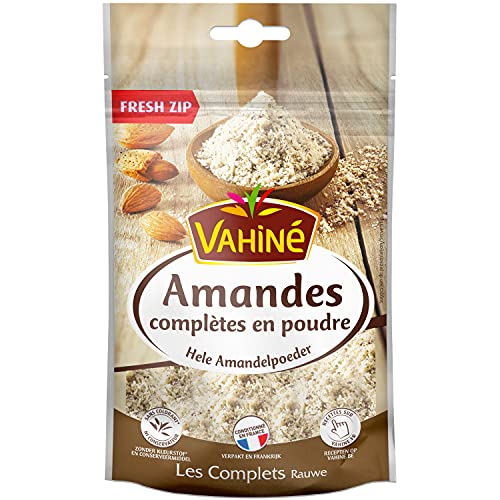 VAHINE - Amandes brutes en poudre 100 g