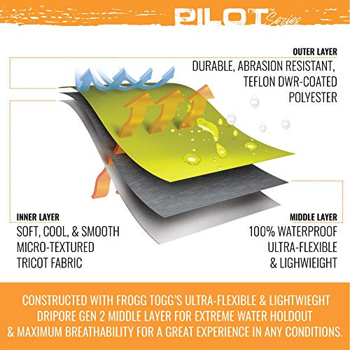 FROGG TOGGS Co-Pilot Insulated Vest, Water-Resistant3