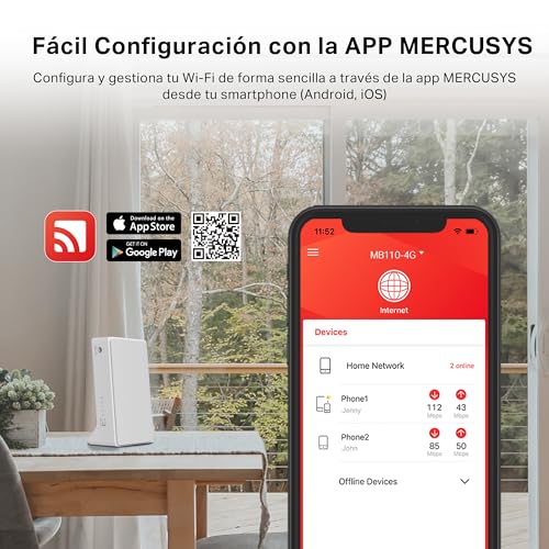 Router Wi-Fi MERCUSYS Alto Rendimiento 300 Mbps - Imagen 7
