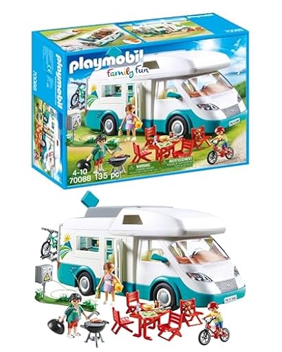 PLAYMOBIL Family Fun 70088 Caravana de Verano, A Partir de 4 años | Ya disponible en tu tienda friki favorita! En mundofriki.es! PLAYMOBIL Family Fun 70088 Caravana de Verano, A Partir de 4 años | Ya disponible en tu tienda friki favorita! En mundofriki.es!