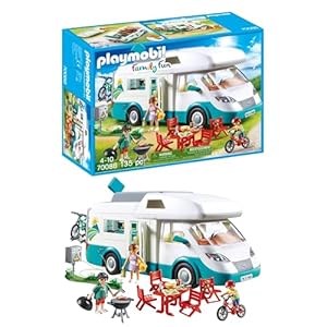 PLAYMOBIL Family Fun 70088 Caravana de Verano, A Partir de 4 años