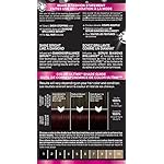 Schwarzkopf Color ultime permanent hair color creme, glam nights, 4.28 auburn brown - Image 2