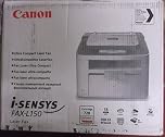 Canon i-Sensys FAXL150 Laser Fax Machine