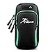 Produktbild GKE Nefli Telefon Armband Arm Tasche, Sport Running Armband Halter Multifunktionale Arm Tasche, wasserfeste Sport Telefon Halter Fall für 6,5 Zoll Telefon Tiffany-Blau