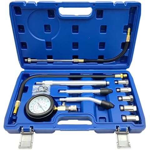 ZKTOOL 11PCS Automotive Engine Compression Tester Kit Cover