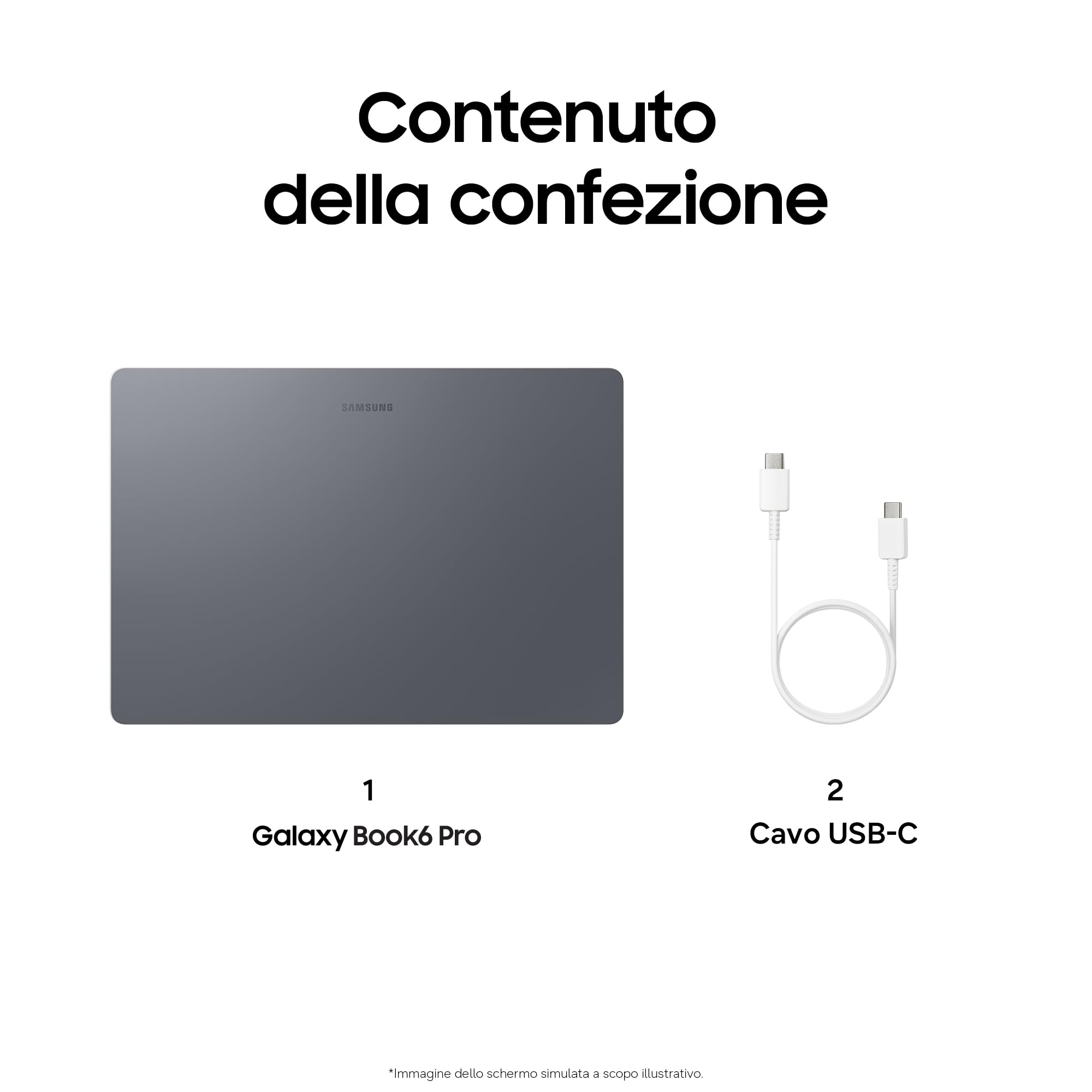 Samsung Galaxy Book6 Pro 16" Ultra 7 356H 16GB 512GB Dynamic AMOLED 2X Touchscreen Copilot+PC Gray