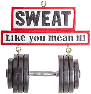 HL Party Sweat Like You Mean It Ornament Christmas Tree Decoration