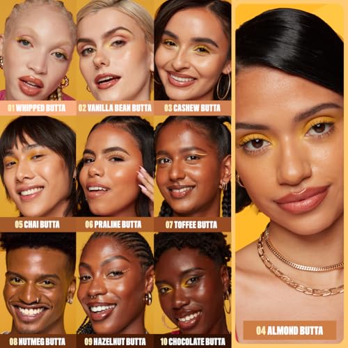 NYX Professional Makeup Fond de Teint Hydratant SPF30 Tenue Longue Durée Jusqu'à 12h 93% d'Ingrédients Soin Formule Vegan Buttermelt Glaze Tint Teinte : Almond Butta 30ml - vue 6