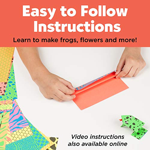 Creativity For Kids Origami - Origami For Beginners, 60 Bright Origami Papers #TOP3
