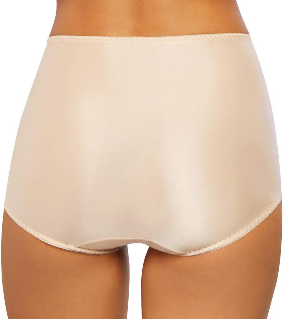 Bali womens Double Support Stretch Brief Pack, 3-pack, Moisture-wicking Underwear for Women - Image 3