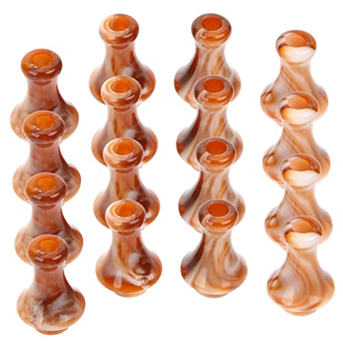 HEMOTON Accessories Kit 16pcs Universal Resin Player Trainer Mouthpieces for Music Sets