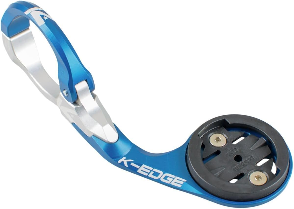 K-Edge | Race Bicycle Computer Mount | for Garmin GPS Devices | Black