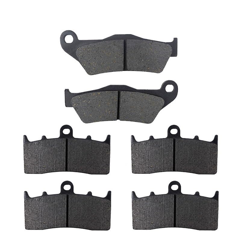 Części motocyklowe Zestaw klocków hamulcowych przednich i tylnych motocykli do BMW R850R R1150R R1150RS R850 R1150 R RS R1200R K1300R R1200 K1300