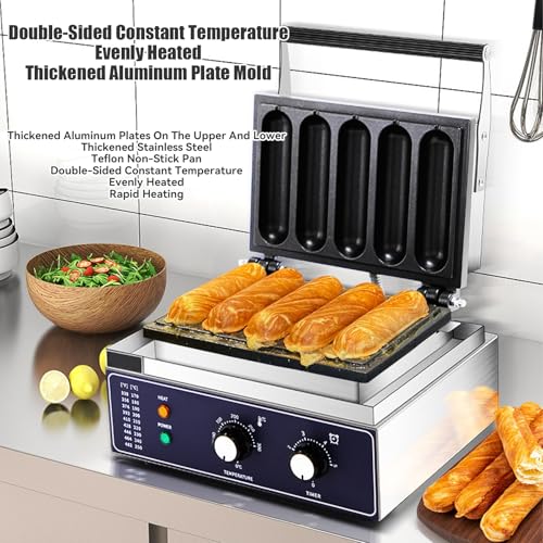 Machine à corn dogs antiadhésive pour réussir vos cuissons sans coller - 4