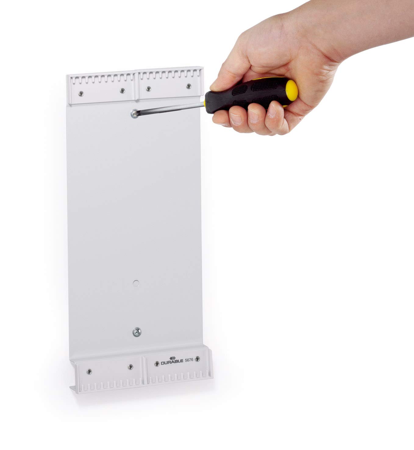 Durable 567610 Moduł ścienny Function (na 20 paneli A4), kolor szary.