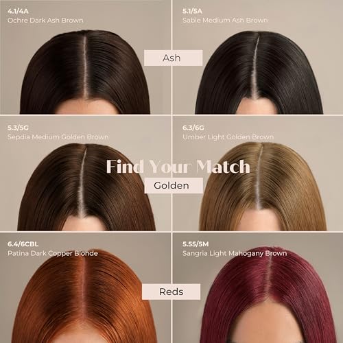 Coloración permanente para cabello 7I Rubio Oscuro miniatura 5