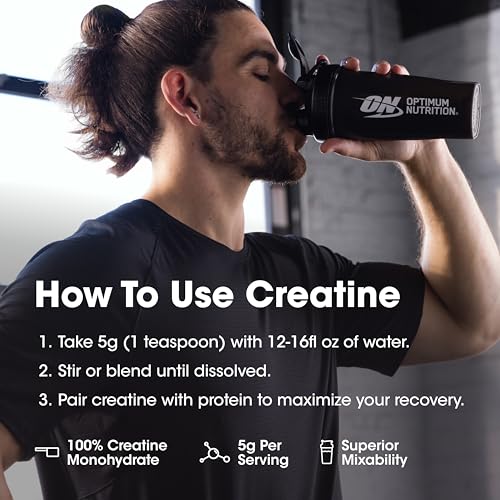 Optimum Nutrition Micronized Creatine Unflavored 120 Servings — view 6