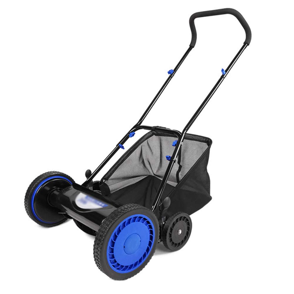 AIZYR Cortacésped De Mano, Cortacésped Manual De Jardín Push-On Sin Energía Energía Ahorro Y Protección del Medio Ambiente