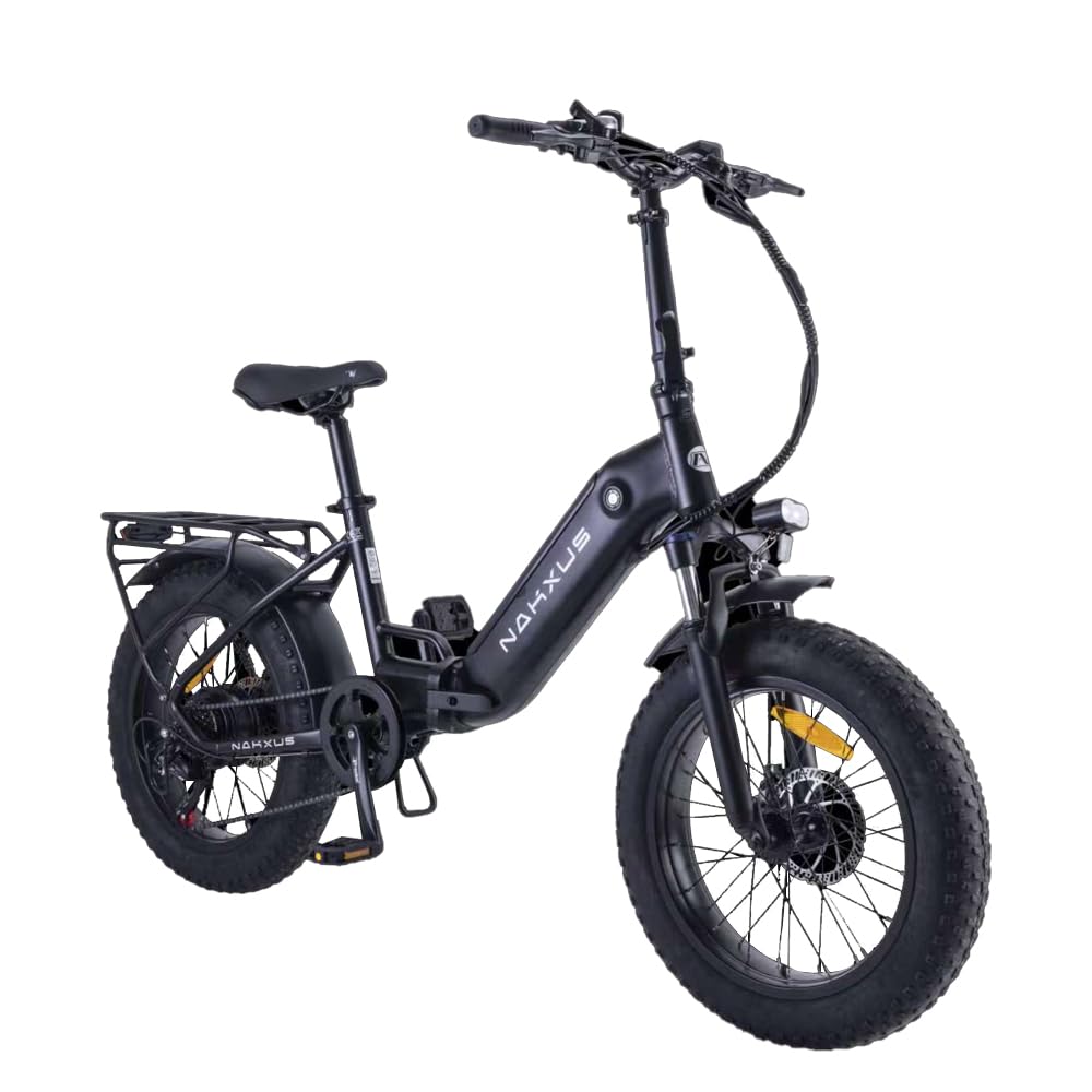 20F213 e-bike pedelec pieghevole con pneumatico da 20 pollici, motore da 250W 80N.m, batteria agli ioni di litio da 36V per una lunga autonomia, e-bike per donne e uomini, Shimano a 7 velocità