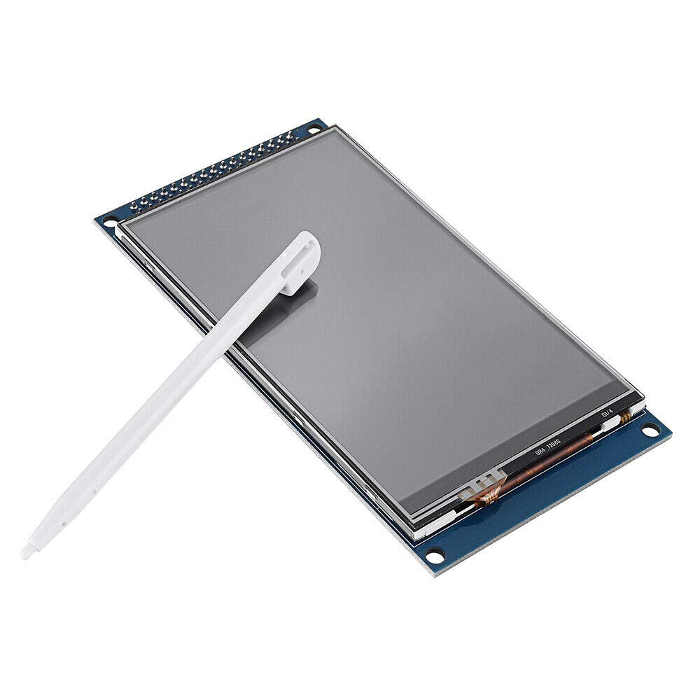 Electronic Components 3.97 Inch IPS Touch Screen Module HD 800480 TFT LCD Display 51 STM32 Driver OTM