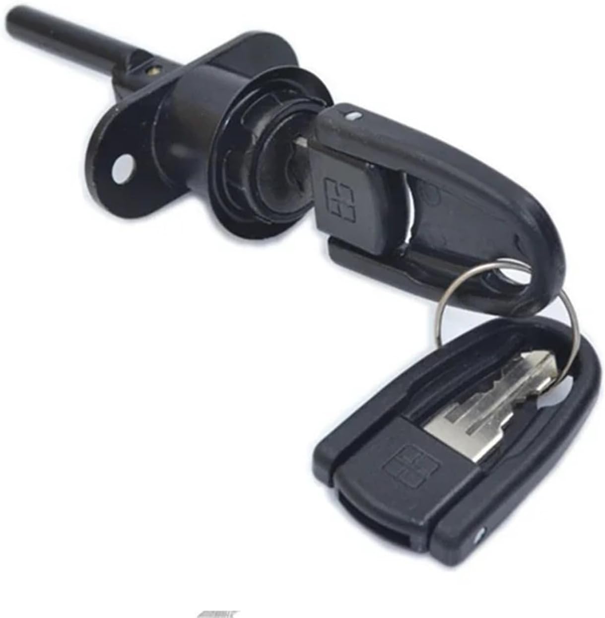 Drawer Lock 16/19mm Keyed Different for Door Mailbox Cabinet Tool Box with 2 Keys Furniture Hardware MMS353 1Pcs(NO 01)