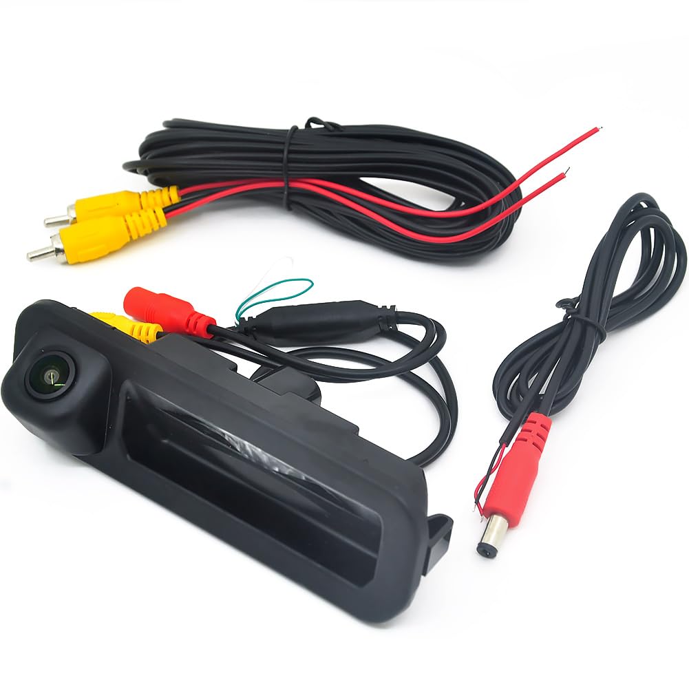 170 ° AHD 1080 P Car Rear View Camera per Ford Focus 3 MK3 C MAX Focus 2012 Hatchback Berlina Visione Notturna Veicolo di retromarcia (AHD)