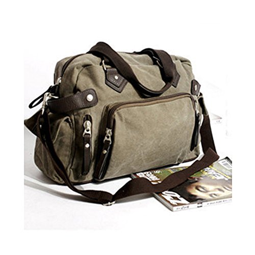 Sac de voyage compact en toile pour déplacements professionnels