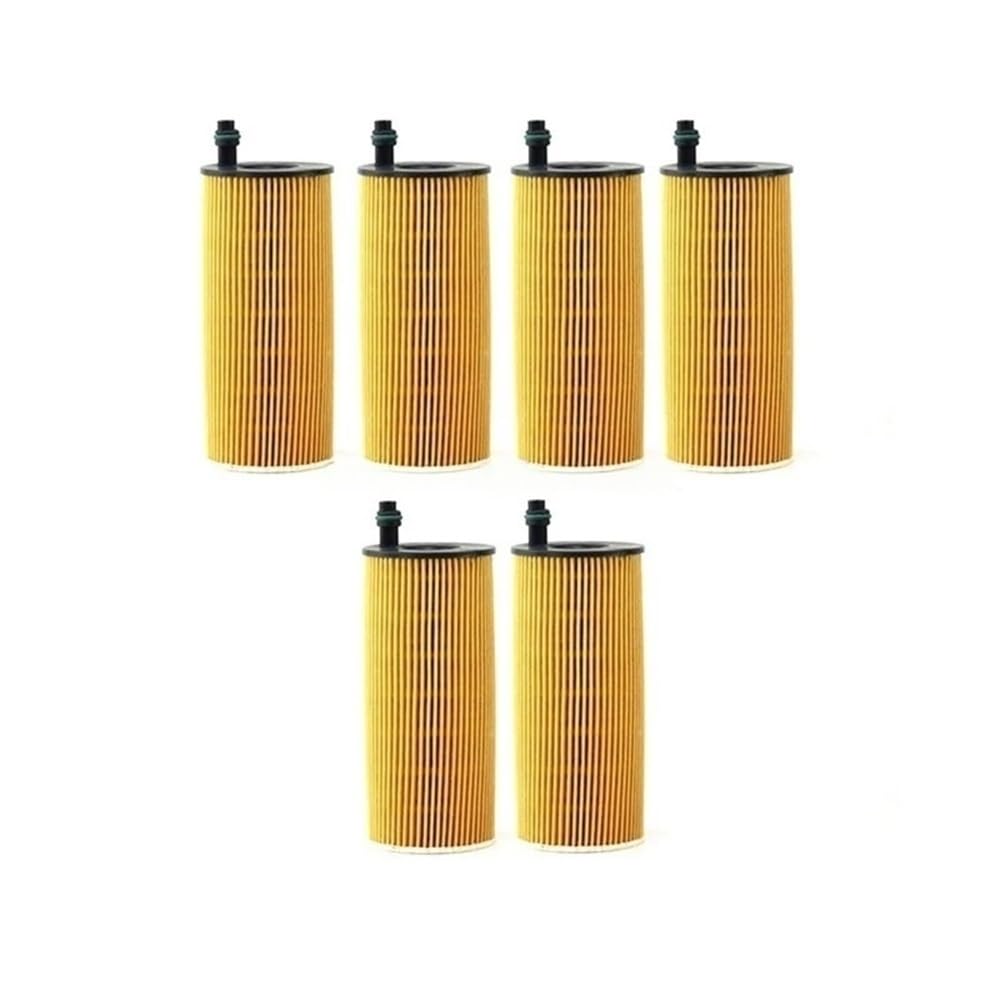 Para X5 Para X3 Para 116d Para 120d Para 328d Para 535d Para E84 Para E90 Para F06 Para F35 Para F10 Para F15 3/6 Uds Filtro Aceite Coche Aceite Automóviles(6PCS)